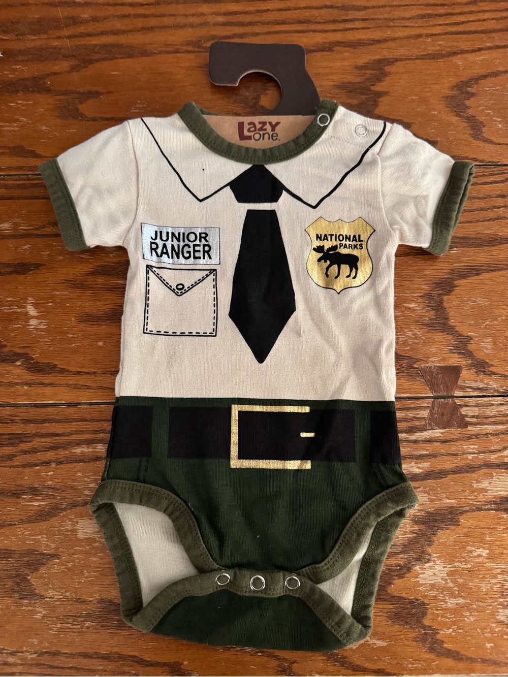 National Parks Junior Ranger Baby Bodysuit - 6M